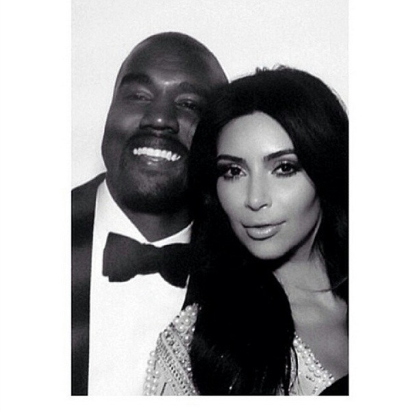 Kim Kardashian e Kanye West casamento instagram Kim Kardashian e Kanye West casamento instagram